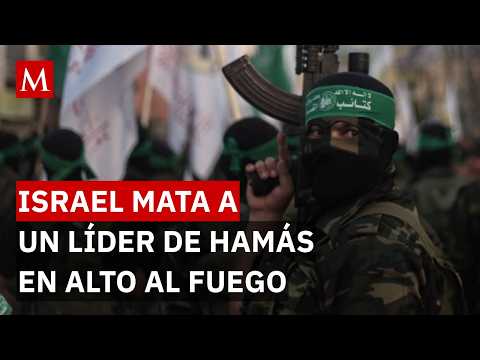 ¡Bombardeo en Gaza! Israel mata al nuevo jefe del brazo armado de Hamás en pleno alto al fuego thumbnail