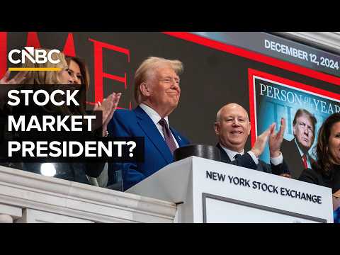 Why Investors Are Living Through President Trump's Stock Market thumbnail