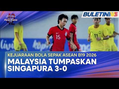 KEJUARAAN BOLA SEPAK ASEAN B19 2026 | Malaysia Mula Langkah Kanan (BU) thumbnail