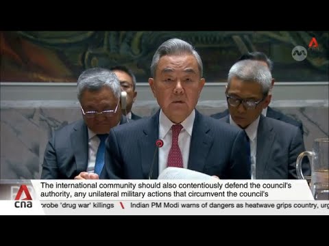 China hosts UNSC meeting: Wang Yi urges all sides in war on Iran to meet each other halfway in talks thumbnail