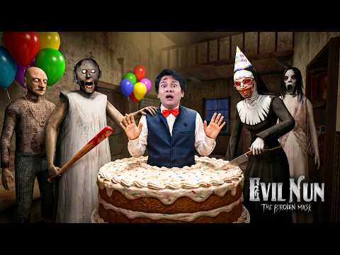 Granny vs Evil Nun Ki Birthday Party ? Hilarious Horror Comedy Short Film | Gone Wrong! thumbnail
