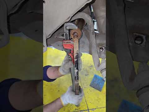 Nissan altima tie rod inner noise fixed replacement guide #DIY #mechanic #automotive #usa thumbnail