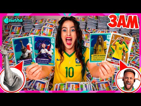 NUNCA ABRA FIGURINHAS DO ÁLBUM DA COPA AS 3 HORAS DA MANHÃ  thumbnail