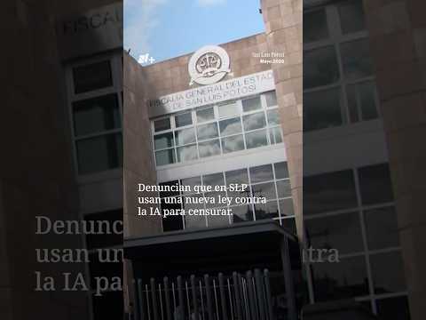 Nueva Ley contra la IA y Manipulación Digital desata acusaciones de censura en San Luis Potosí | N+ thumbnail