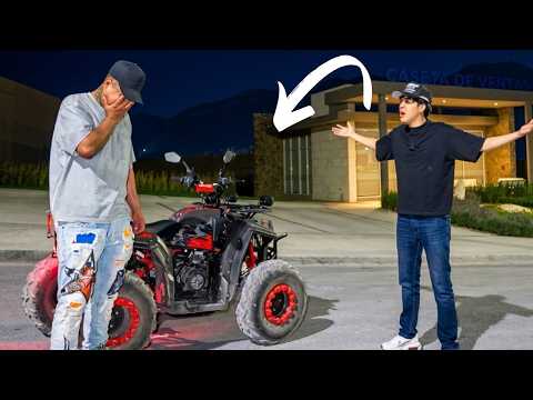 MIS AMIGOS LE COMPRARON UNA MOTO A TONY COMANDO//Dani Universe// thumbnail