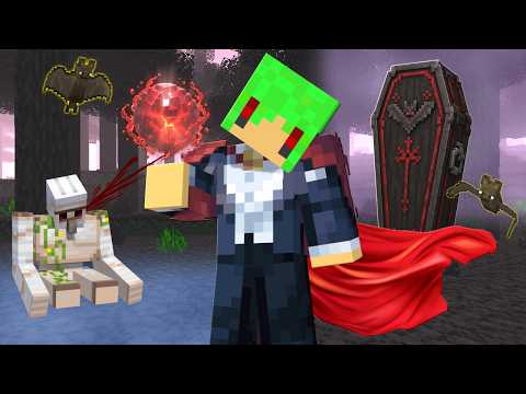 敵を倒しまくって『吸血鬼の王』になるサバイバル【マインクラフト】 thumbnail