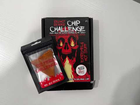 ONE CHIP CHALLENGE....... thumbnail