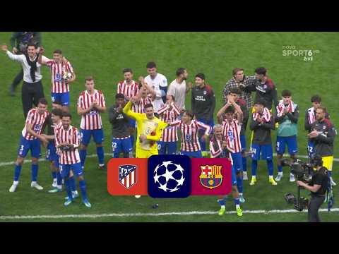 Atlético Madrid 1:2 FC Barcelona | sestřih zápasu thumbnail