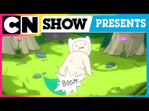 Adventure Time | Finn's Origins 🍃 😭 feat baby Finn | The Cartoon Network Show Ep. 17 thumbnail