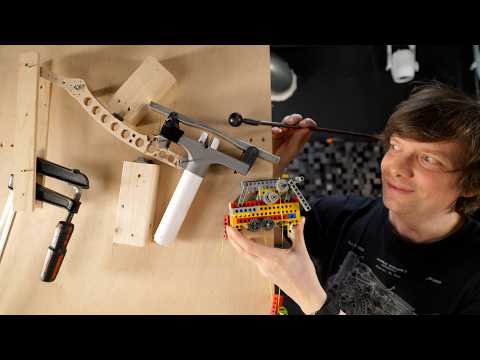 Lego Vibrato Experiments | Marble Machine Live thumbnail
