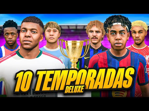 ¡Enfrenté A Los Mejores Equipos Tras 10 Temporadas! thumbnail