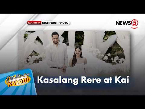 Kai Sotto at Rere Madrid, ikinasal na | Gud Morning Kapatid thumbnail