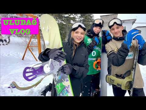 Uludağ Vlog 2026. Ecrin Su Çoban thumbnail