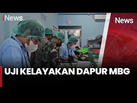 SPPG Gunung Putri Mulai Beroperasi, Dapur MBG Jalani Uji Kelayakan  | iNews Pagi (26/5) thumbnail