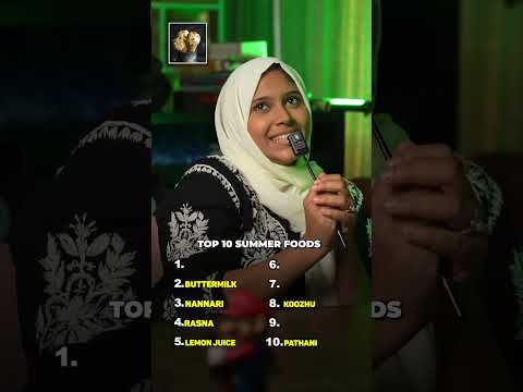 Ranking Top 10 Summer Drinks ?Comment your favourite drink thumbnail