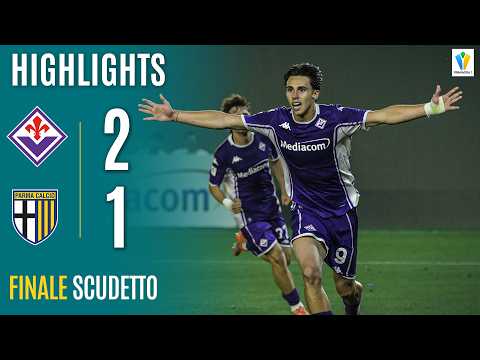 FIORENTINA U19-PARMA U19 2-1 | HIGHLIGHTS | PRIMAVERA 1 SCUDETTO FINAL 2025/26 thumbnail