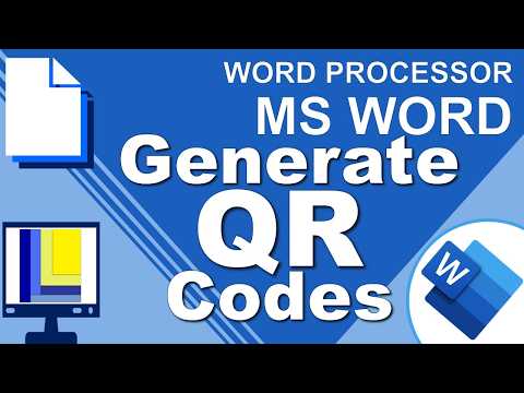 MS Word | Generate QR Codes thumbnail