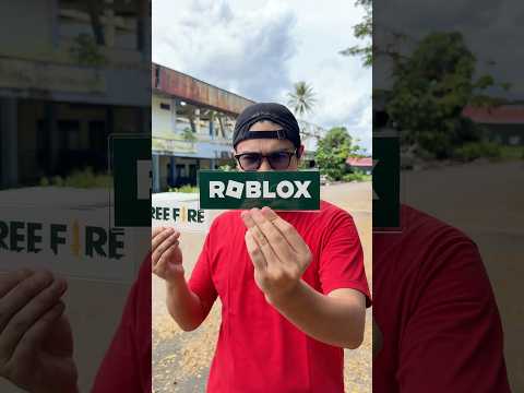 Kalian dukung Roblox atau FreeFire? thumbnail