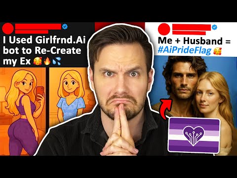 "AI Boyfriends & Girlfriends" are Absolutely Unhinged thumbnail