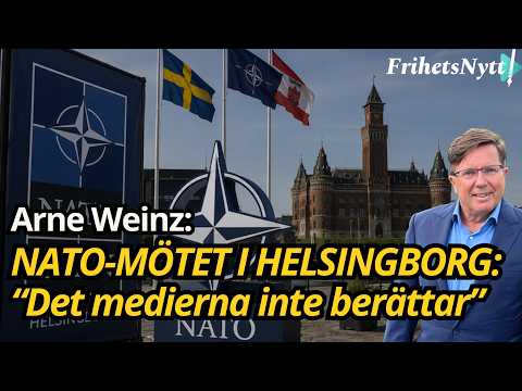 85 miljoner kronor senare – Vad fick Sverige tillbaka från Natomötet - Arne Weinz thumbnail