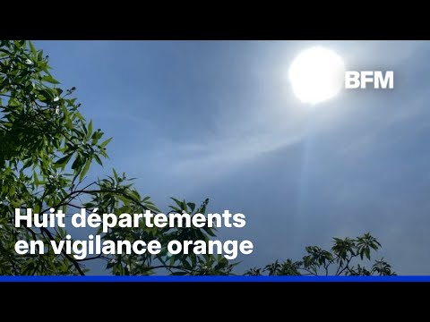 Fortes chaleurs: plus de 330 records de températures mensuels ont été battus ou égalés thumbnail