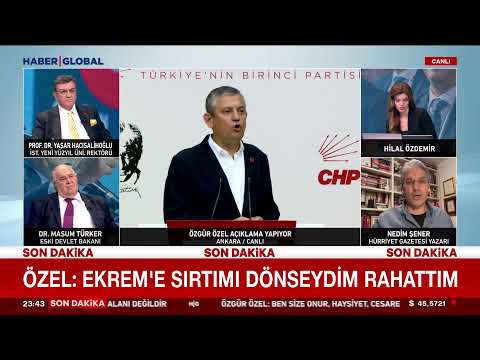 CANLI YAYIN | Özgür Özel Açıklama Yapıyor thumbnail