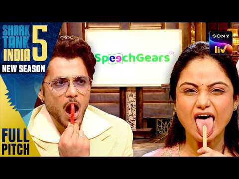Autism के लिए Special Solution लेकर आए SpeechGears के Founders | Shark Tank India S5 | Full Pitch thumbnail