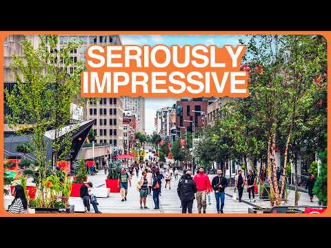 I Visited the Best* City in North America (Montréal) thumbnail