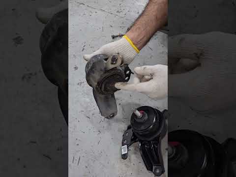 hyundai sonata timing side engine mounting fix #automotive #garage #mechanic #trick thumbnail