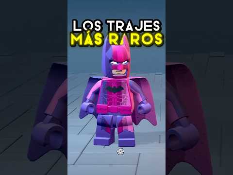 Los TRAJES MÁS RAROS de LEGO BATMAN 🤔🦇 #lego #batman #gaming #videojuegos #vandal thumbnail