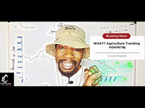 The Importance of Agriculture – Economic Geography??? thumbnail
