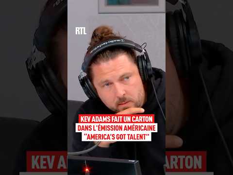 Kev Adams fait un cartin dans l'émission américaine “America’s Got Talent” thumbnail
