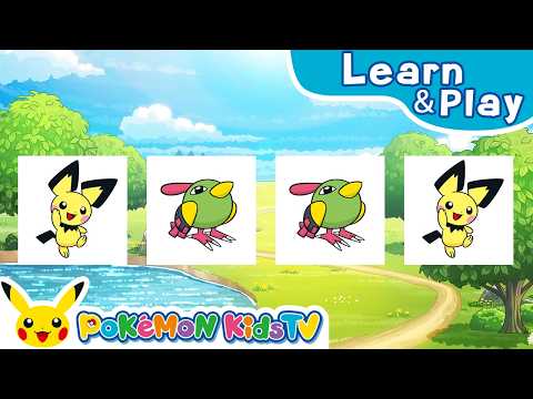 Say the Pokémon PART 2 | Learn & Play with Pokémon | Pokémon Kids TV​ thumbnail