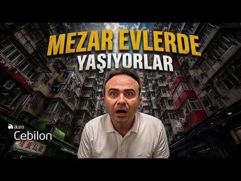 Mezar Evlerde Yaşıyorlar - İşte Hongkong’un Karanlık Yüzü thumbnail