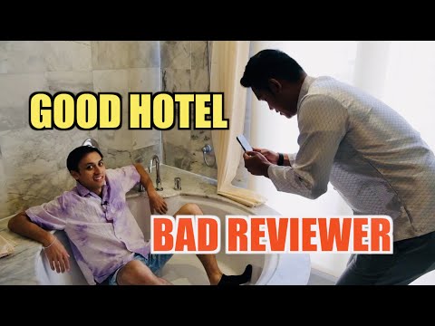 GOOD HOTEL - BAD REVIEWER thumbnail