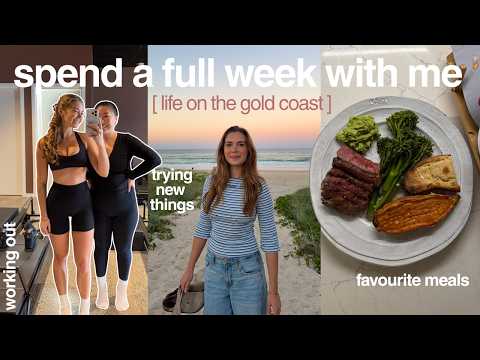 vlog: feeling like myself again ⭐️(trying new things, workouts, food + life chats) thumbnail