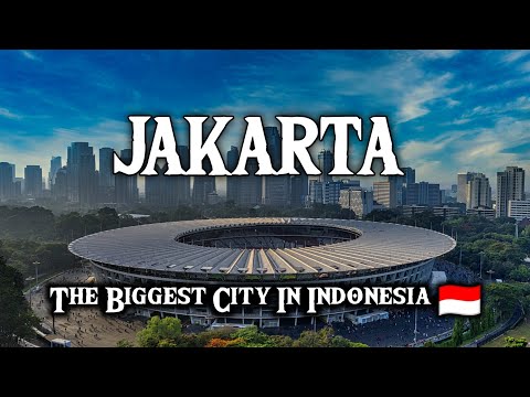HD!! JAKARTA 2023, The Biggest City In Indonesia ?? thumbnail