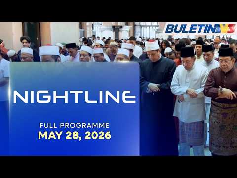 Aidiladha: PM Joins Thousands For Prayers In Putrajaya | Nightline, 28 May 2026 thumbnail