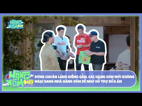 Hàng Xóm Mới - Hello Neighbors! | Các hàng xóm mới không ngại sang nhà hàng xóm để nhờ hỗ trợ bữa ăn thumbnail