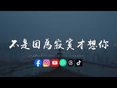 音乐的入门到改行 - 不是因为寂寞才想你「 只是因为想你才寂寞，当泪落下的时候，所有风景都沉默。」 thumbnail