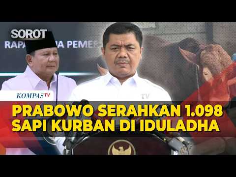 [FULL] Presiden Prabowo Serahkan 1.098 Sapi Kurban di Iduladha 2026, Anggaran Capai Rp100 M thumbnail