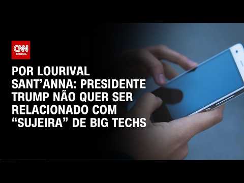 Análise: Presidente Trump não quer ser relacionado com “sujeira” de big techs | CNN PRIME TIME thumbnail