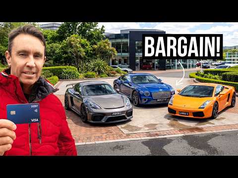 BARGAIN SPORTS CAR SHOPPING WITH A £30,000 BUDGET thumbnail
