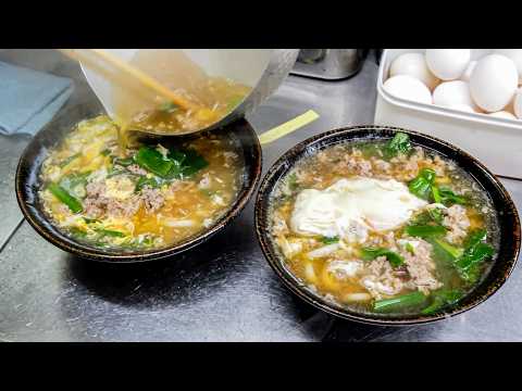 【大阪】肉うどんにだし巻き…全国から客が殺到する大阪肉うどんが凄すぎた thumbnail