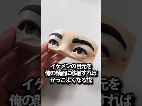 イケメンの目元を俺に移植してみた thumbnail