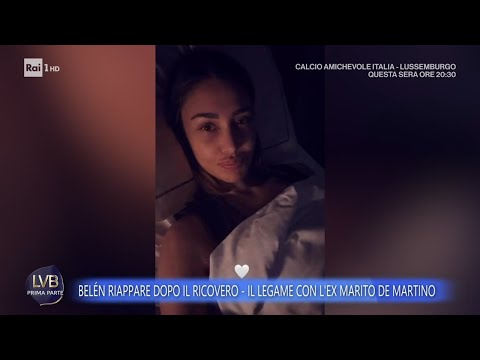 Belén torna sui social dopo il ricovero - La volta buona 03/06/2026 thumbnail