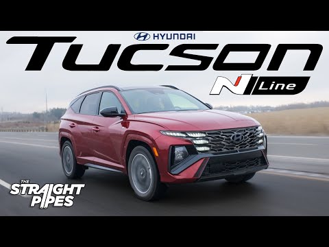 WORTH IT? 2026 Hyundai Tucson Hybrid N Line Review thumbnail