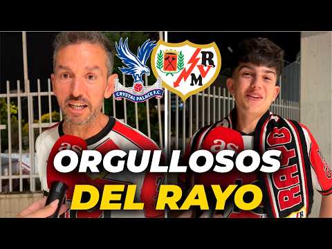 LA AFICIÓN del RAYO, ENTRE LÁGRIMAS pero ORGULLOSA de su EQUIPO thumbnail