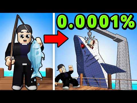 Catching The RAREST FISH in Roblox Bait a Fish thumbnail