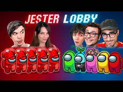 Ho CREATO una LOBBY di AMONG US con SOLO JESTER! thumbnail
